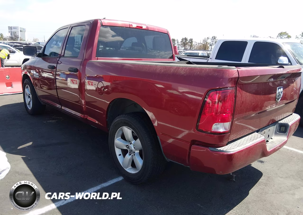 2015 Ram 1500 Express VIN:1C6RR6FG1FS535489 - 3