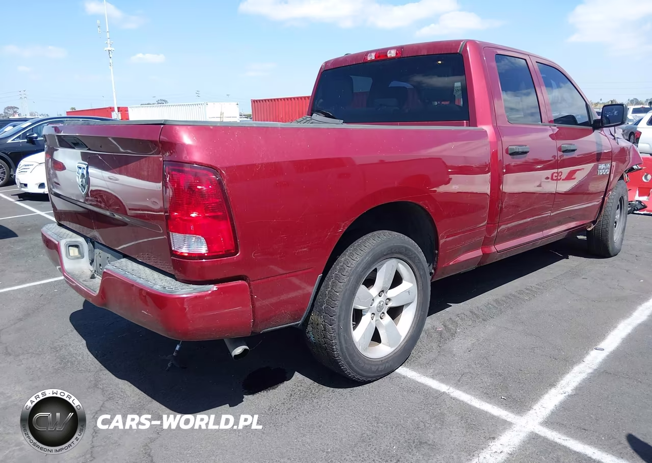 2015 Ram 1500 Express VIN:1C6RR6FG1FS535489 - 4