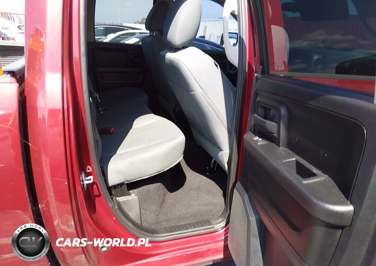 2015 Ram 1500 Express VIN:1C6RR6FG1FS535489 - 8