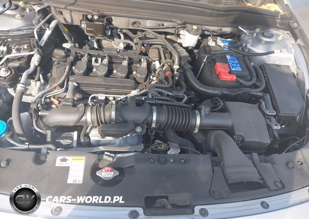 2022 Honda Accord Sport Se VIN:1HGCV1F49NA070758 - 10