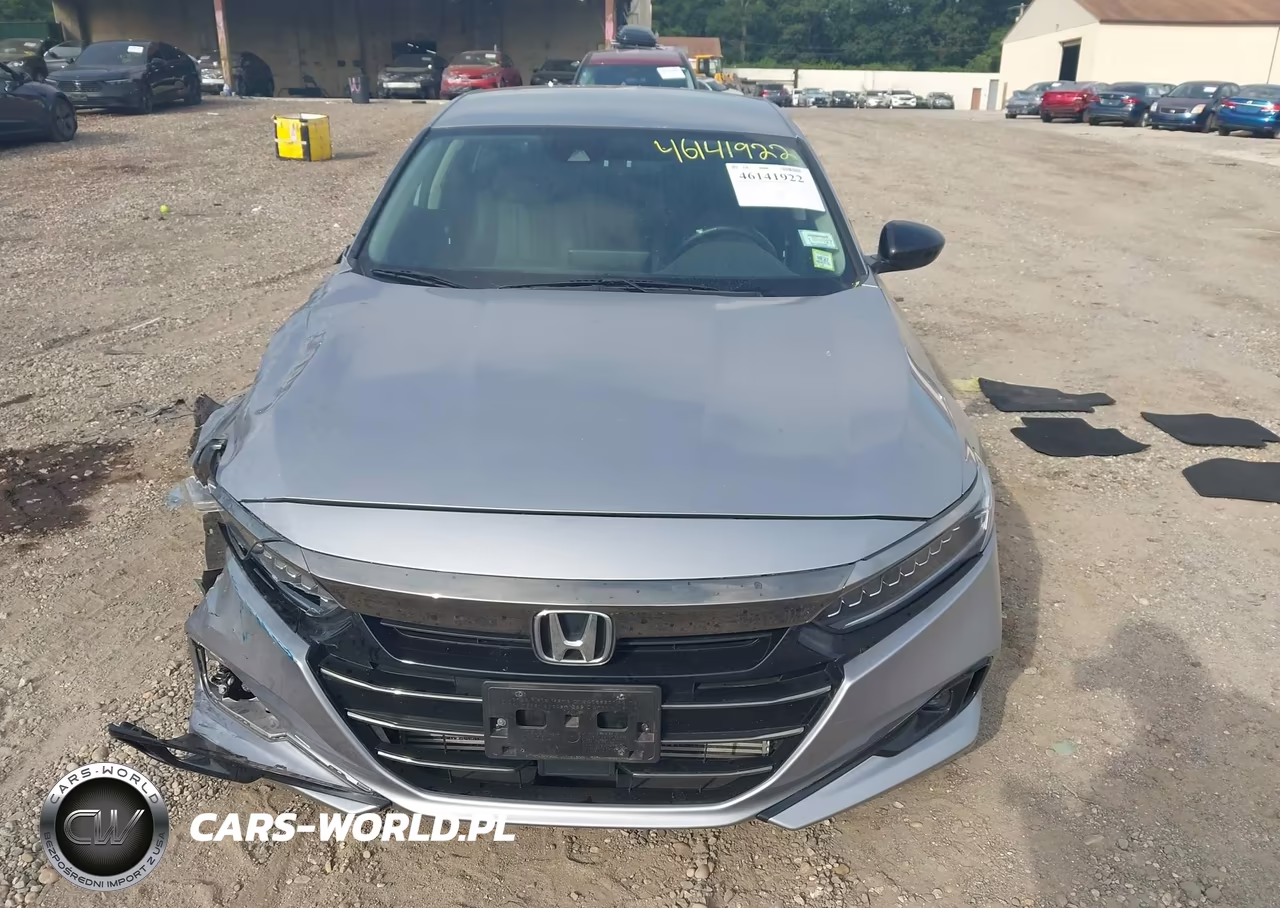 2022 Honda Accord Sport Se VIN:1HGCV1F49NA070758 - 12