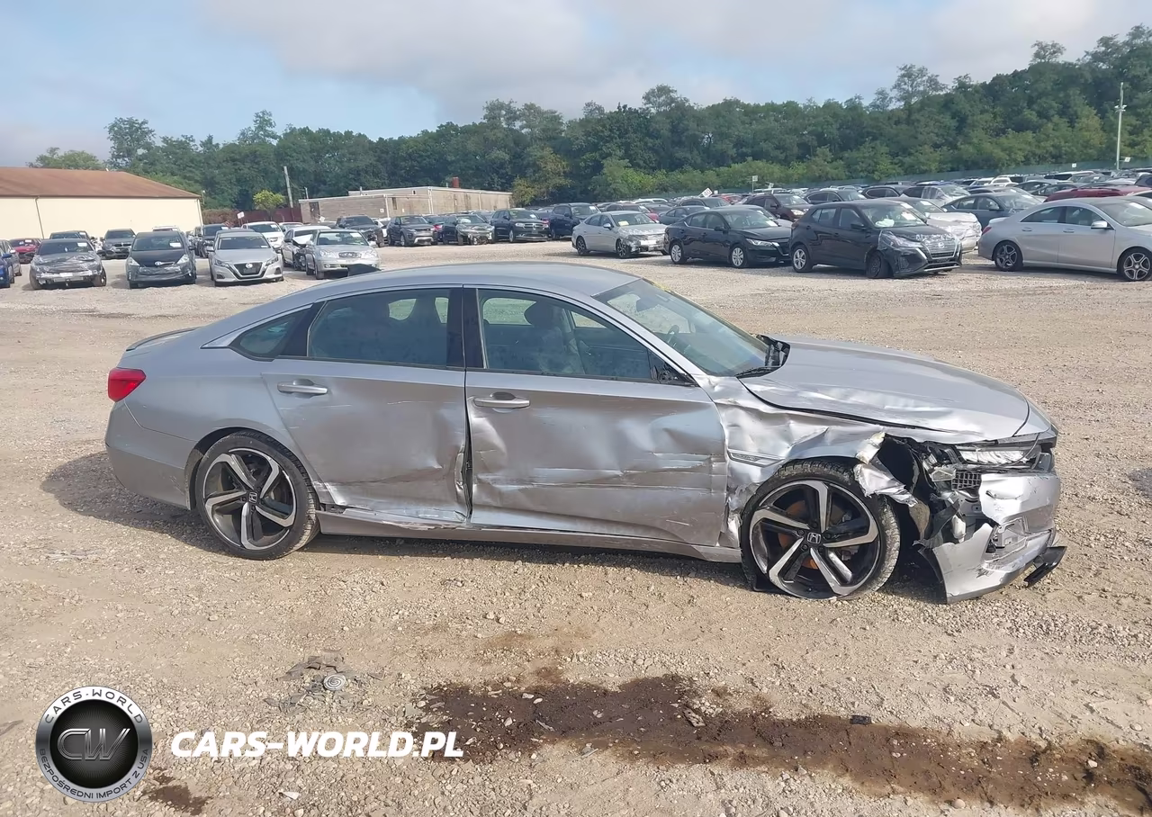 2022 Honda Accord Sport Se VIN:1HGCV1F49NA070758 - 13