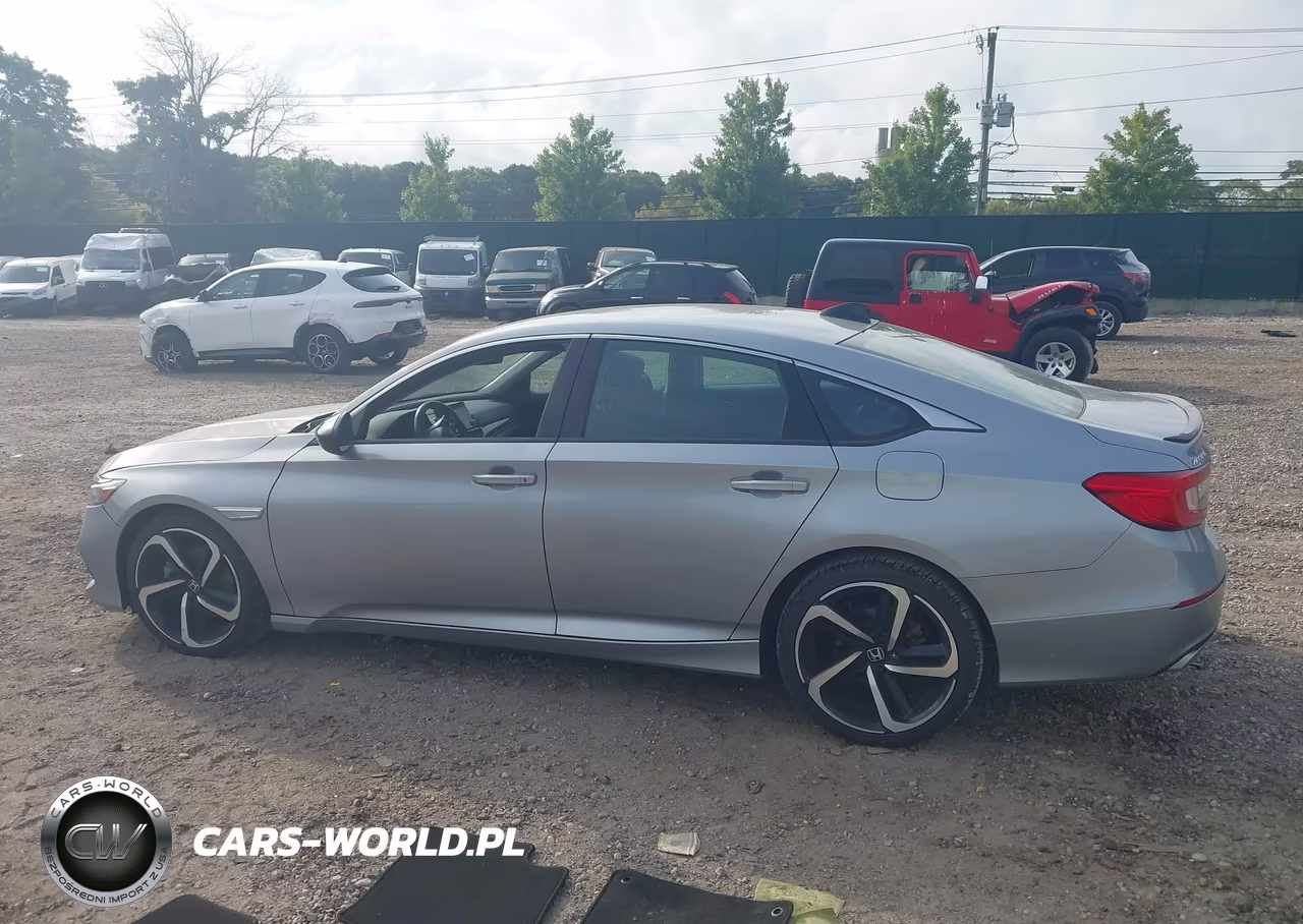 2022 Honda Accord Sport Se VIN:1HGCV1F49NA070758 - 14