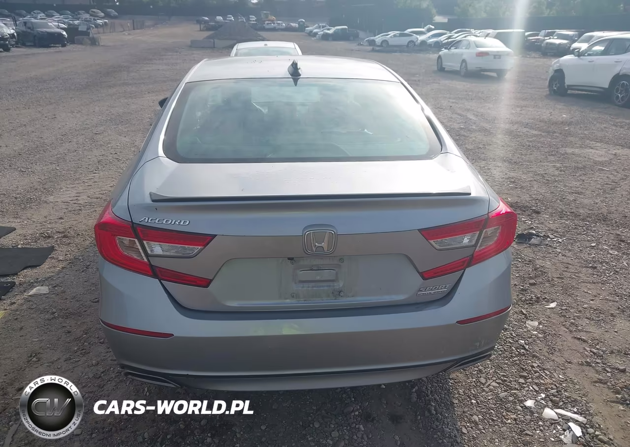 2022 Honda Accord Sport Se VIN:1HGCV1F49NA070758 - 16