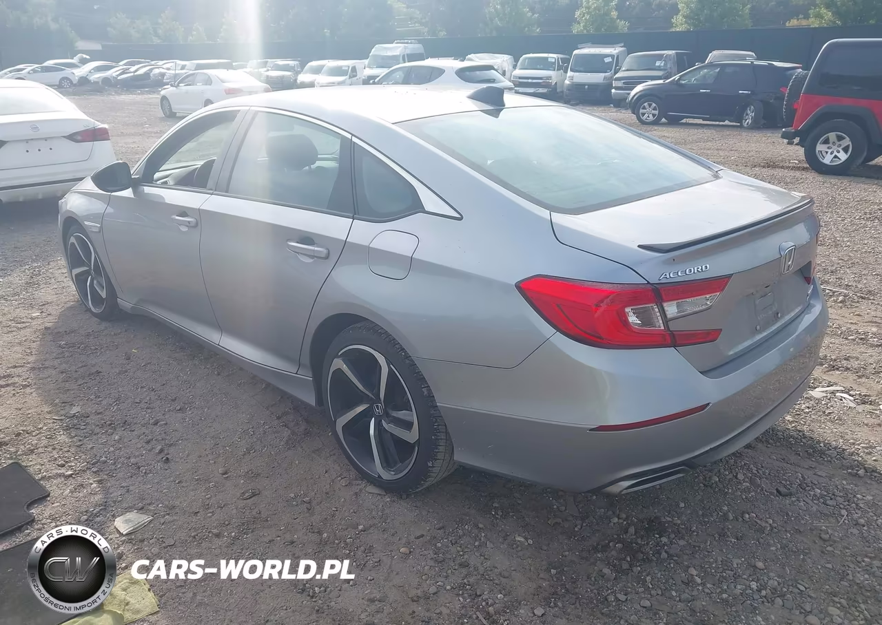 2022 Honda Accord Sport Se VIN:1HGCV1F49NA070758 - 3