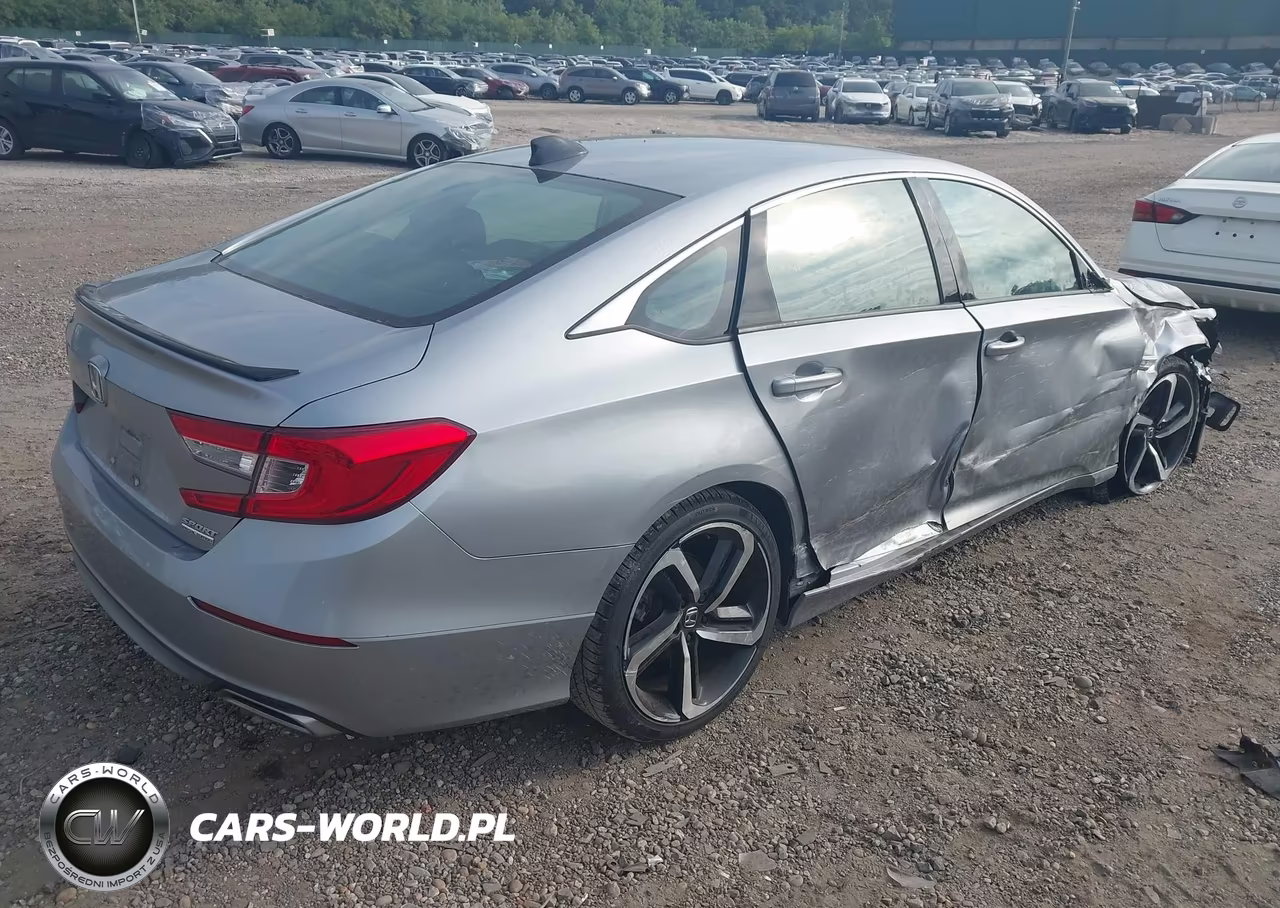 2022 Honda Accord Sport Se VIN:1HGCV1F49NA070758 - 4