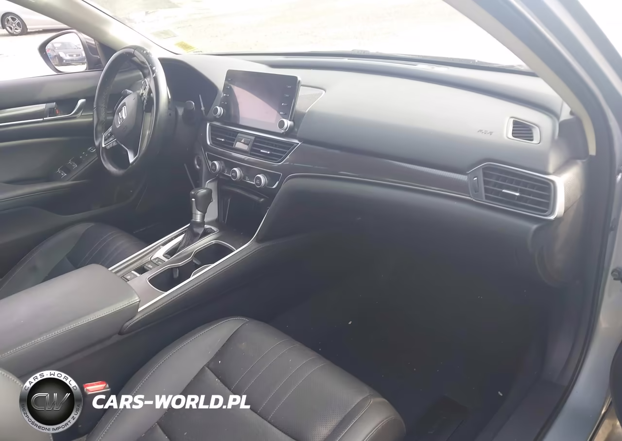 2022 Honda Accord Sport Se VIN:1HGCV1F49NA070758 - 5