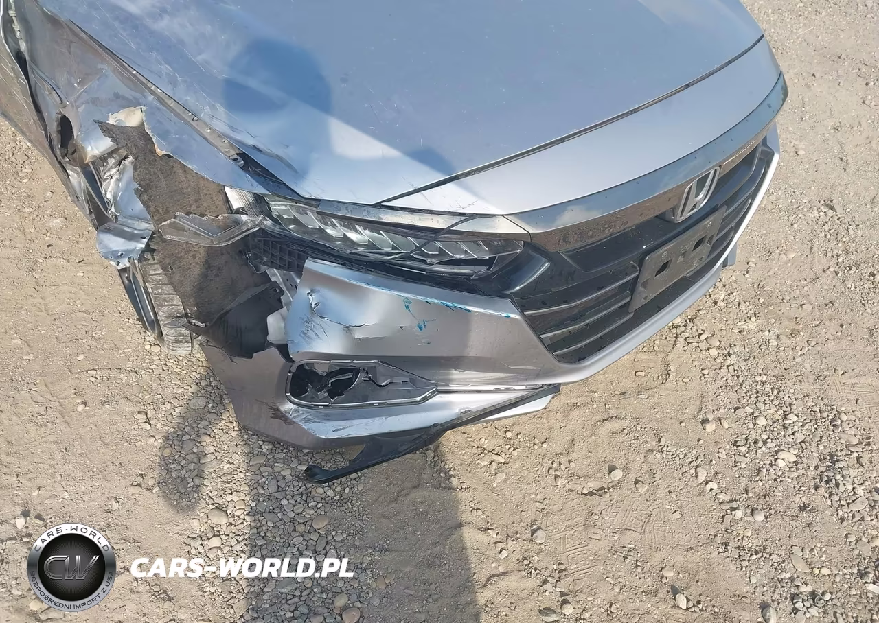 2022 Honda Accord Sport Se VIN:1HGCV1F49NA070758 - 6
