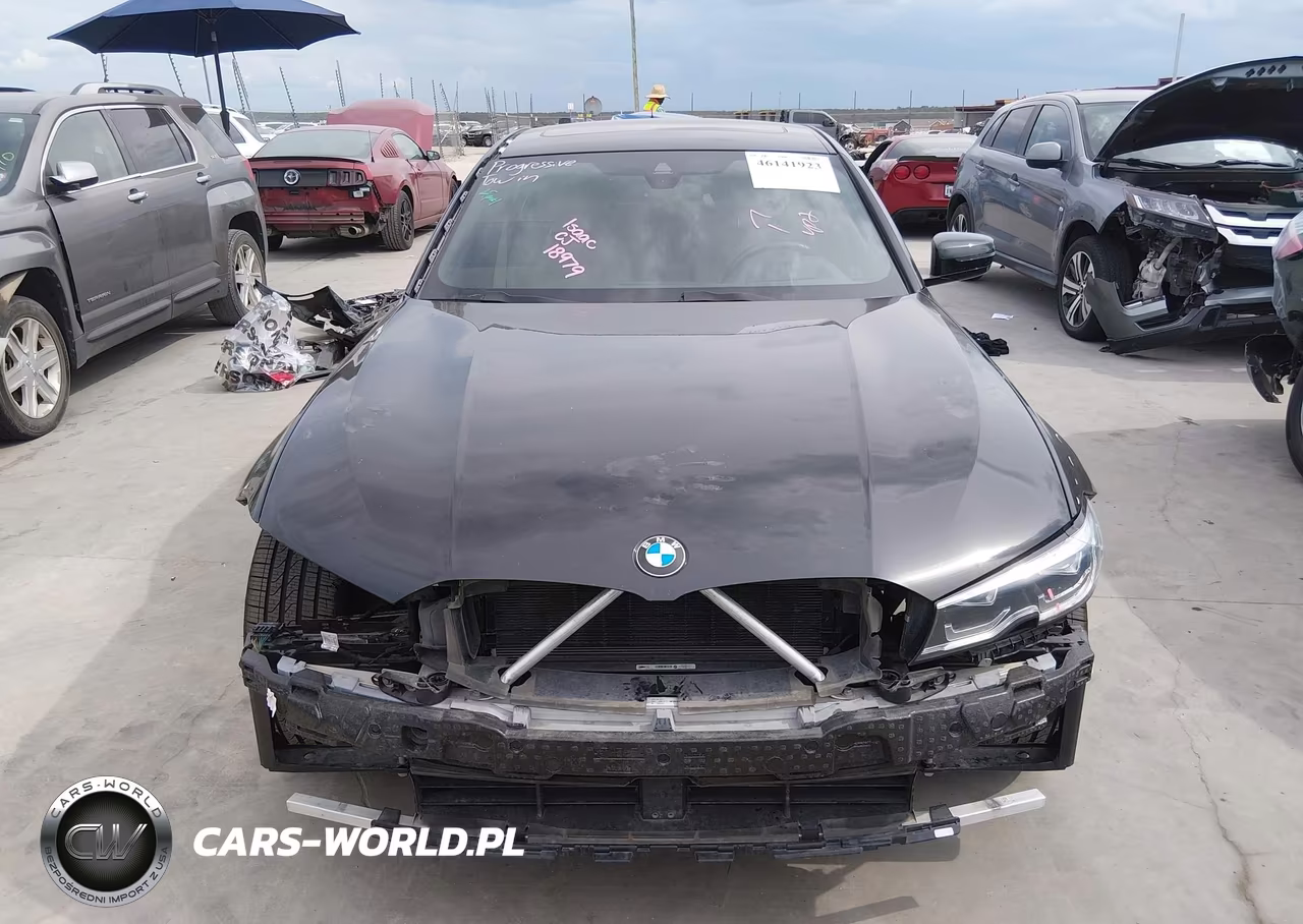2022 BMW 3 Series 330I VIN:3MW5R1J00N8C33273 - 12