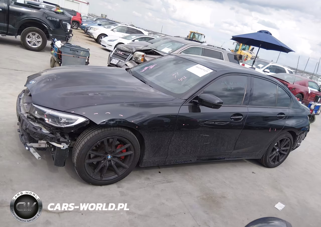 2022 BMW 3 Series 330I VIN:3MW5R1J00N8C33273 - 14