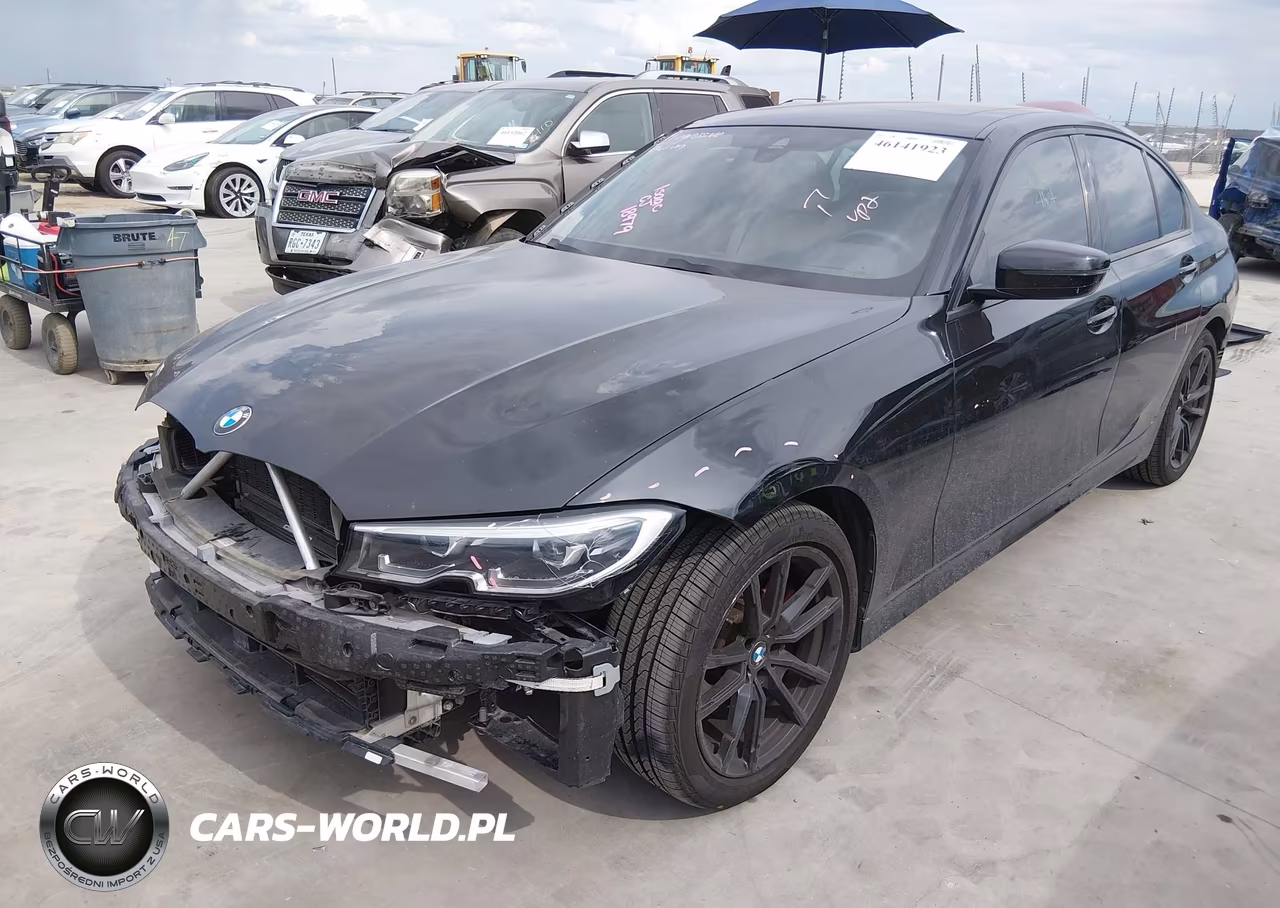 2022 BMW 3 Series 330I VIN:3MW5R1J00N8C33273 - 2
