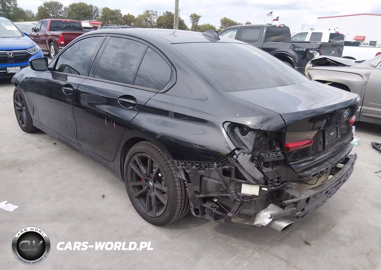 2022 BMW 3 Series 330I VIN:3MW5R1J00N8C33273 - 3