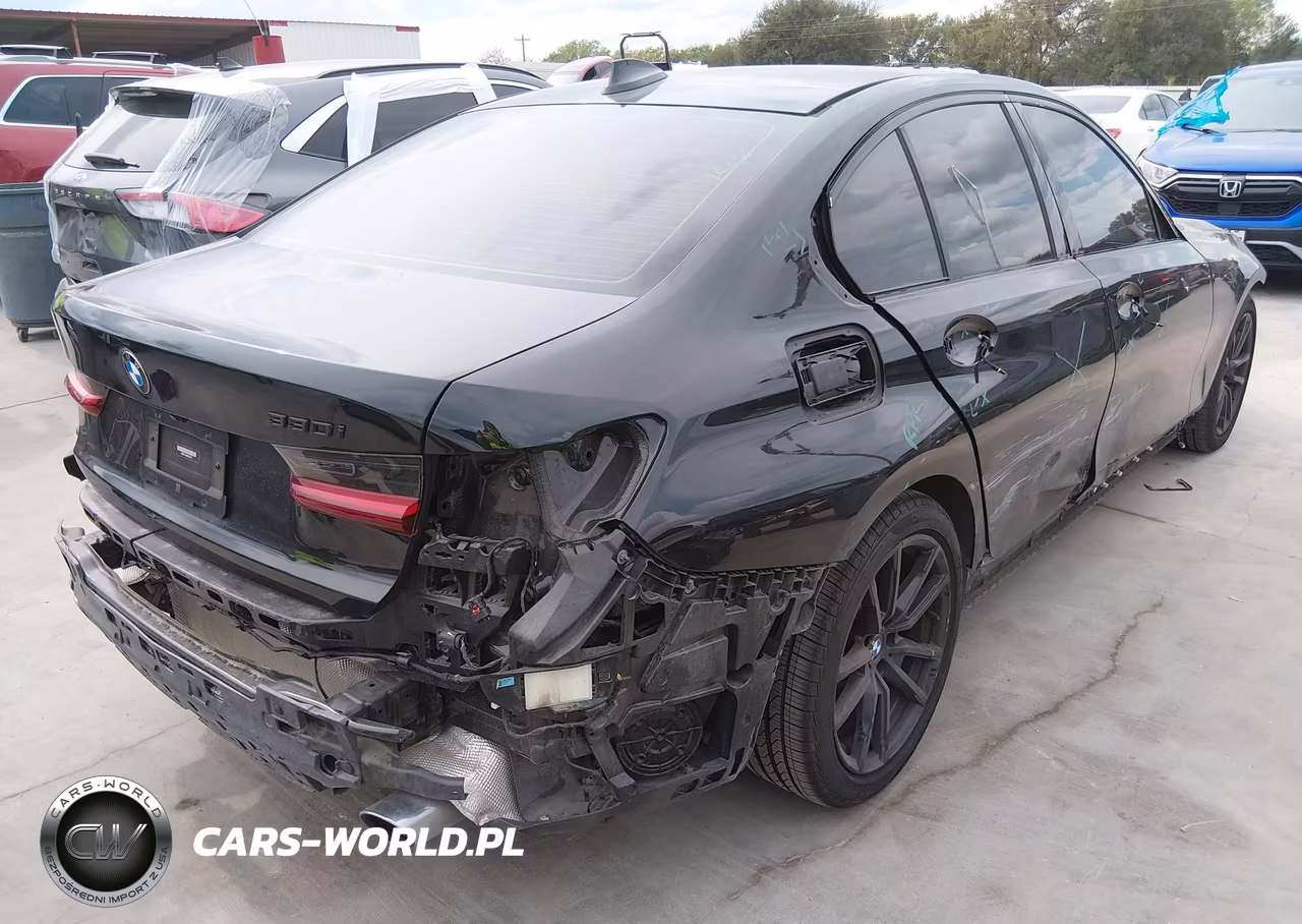 2022 BMW 3 Series 330I VIN:3MW5R1J00N8C33273 - 4