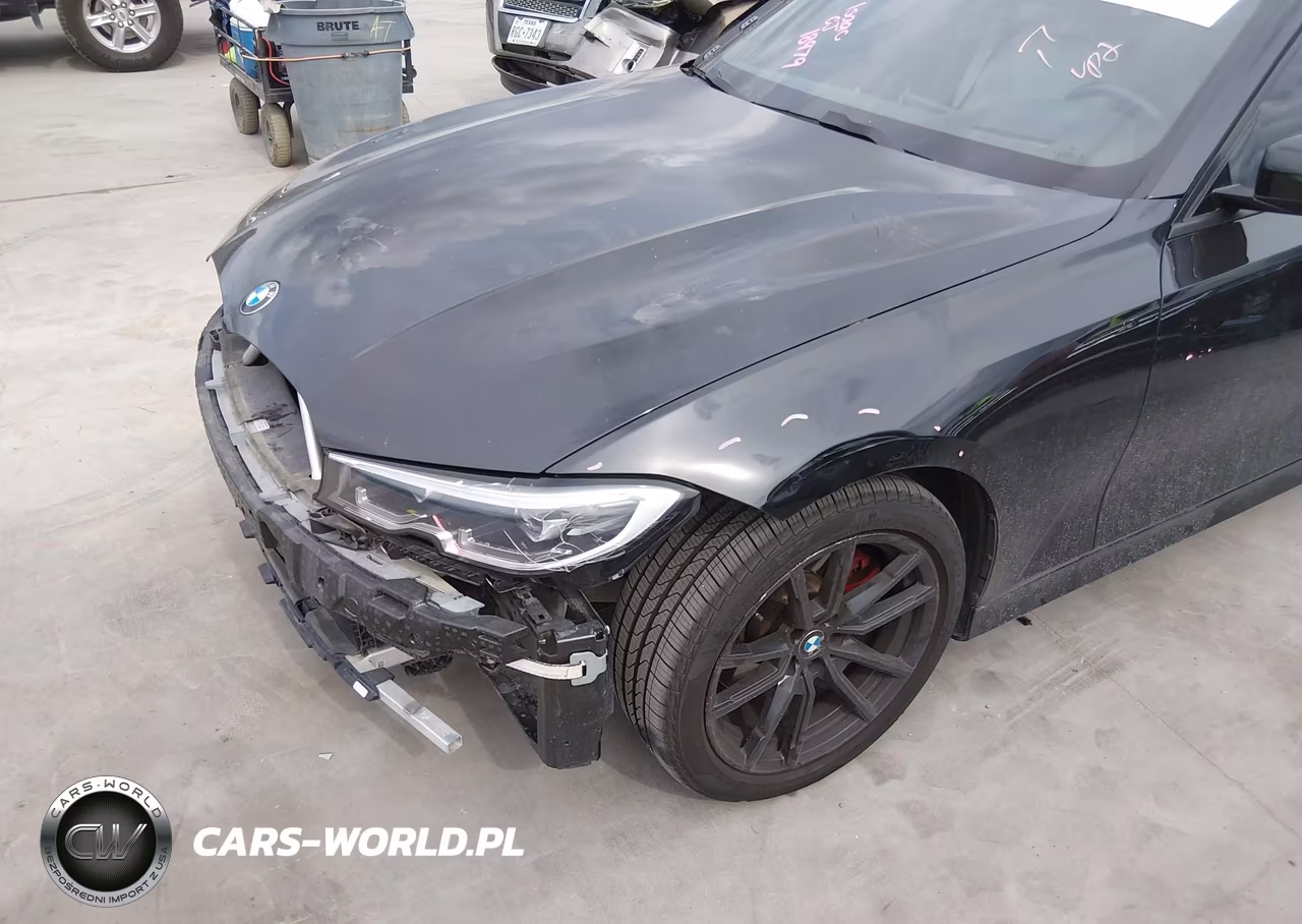 2022 BMW 3 Series 330I VIN:3MW5R1J00N8C33273 - 6