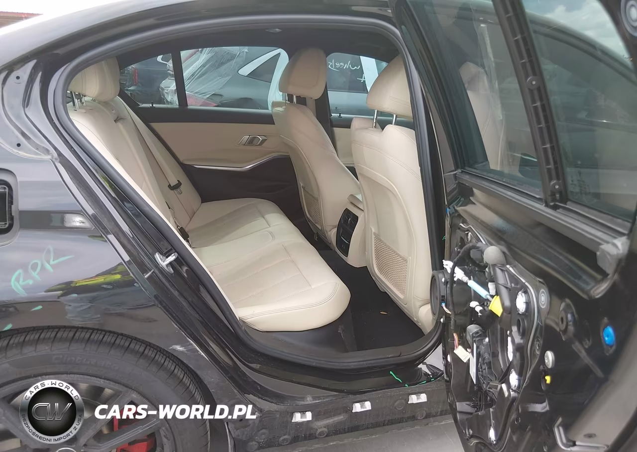 2022 BMW 3 Series 330I VIN:3MW5R1J00N8C33273 - 8
