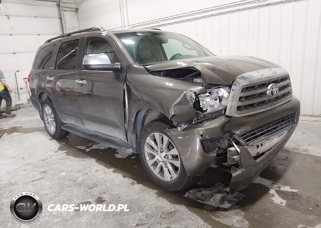 2011 Toyota Sequoia Limited 5.7L V8