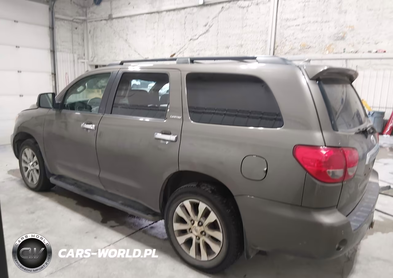 2011 Toyota Sequoia Limited 5.7L V8 VIN:5TDJY5G13BS041683 - 14