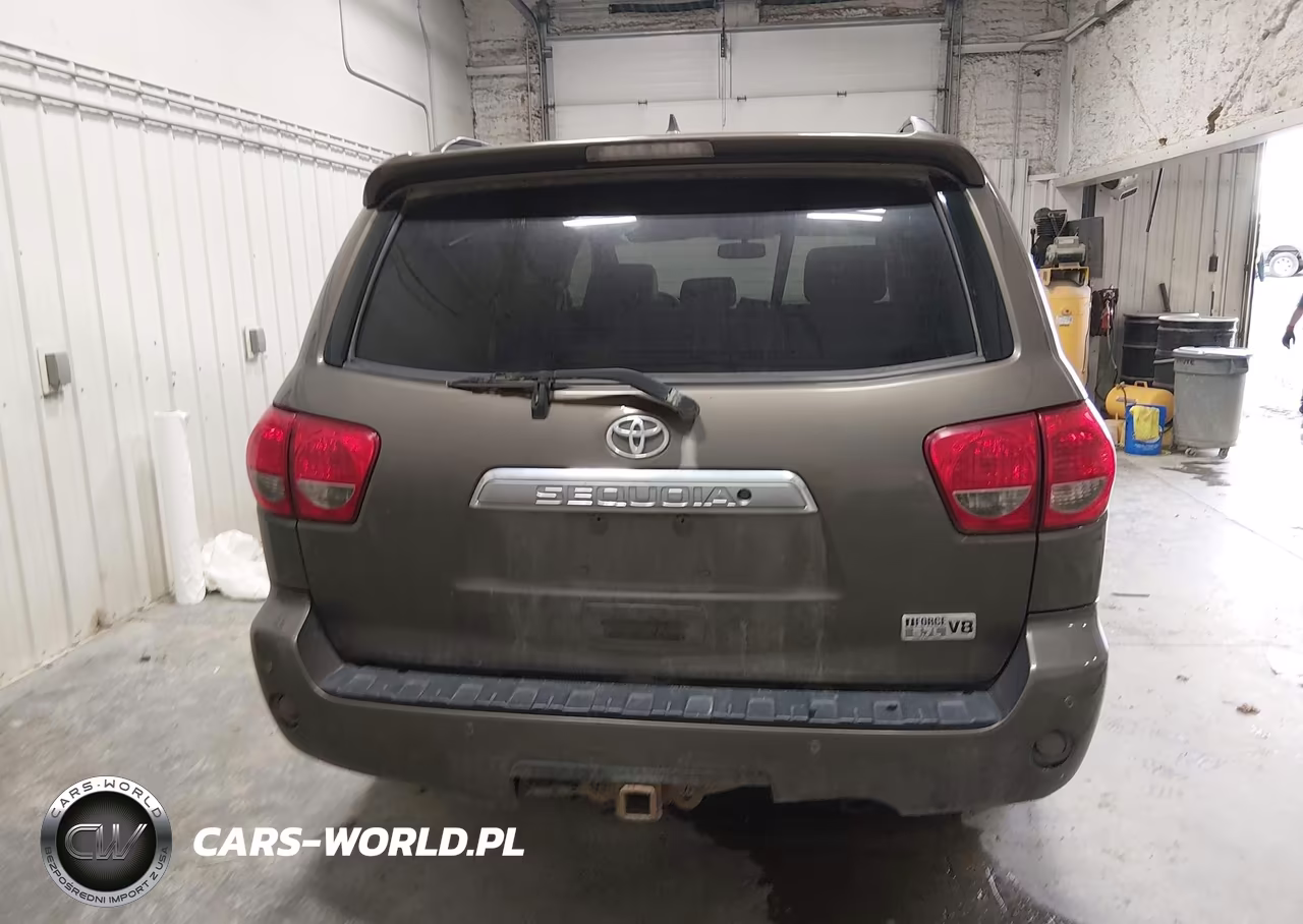 2011 Toyota Sequoia Limited 5.7L V8 VIN:5TDJY5G13BS041683 - 16