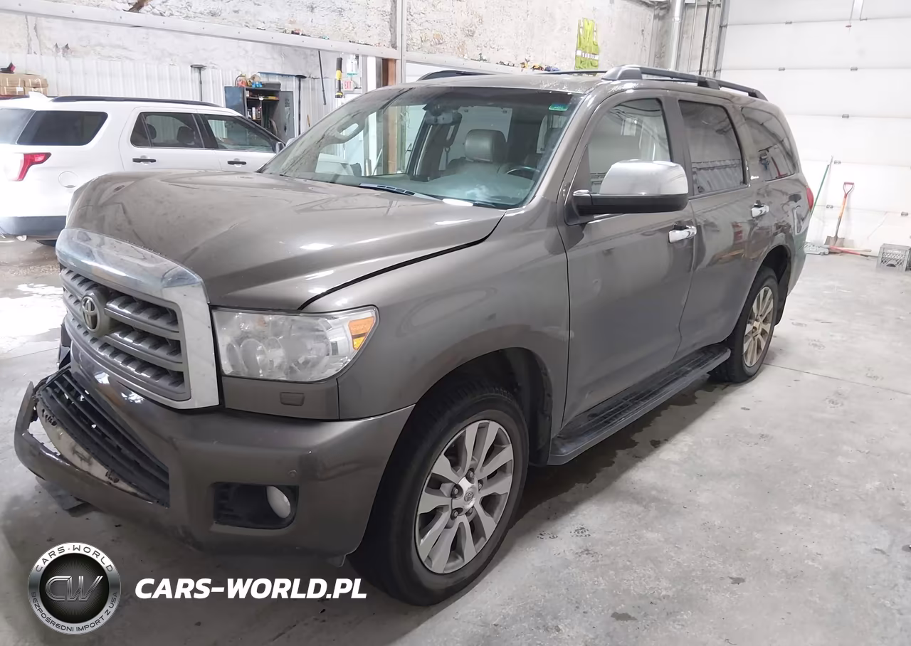 2011 Toyota Sequoia Limited 5.7L V8 VIN:5TDJY5G13BS041683 - 2