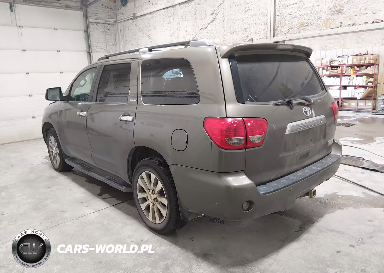 2011 Toyota Sequoia Limited 5.7L V8 VIN:5TDJY5G13BS041683 - 3