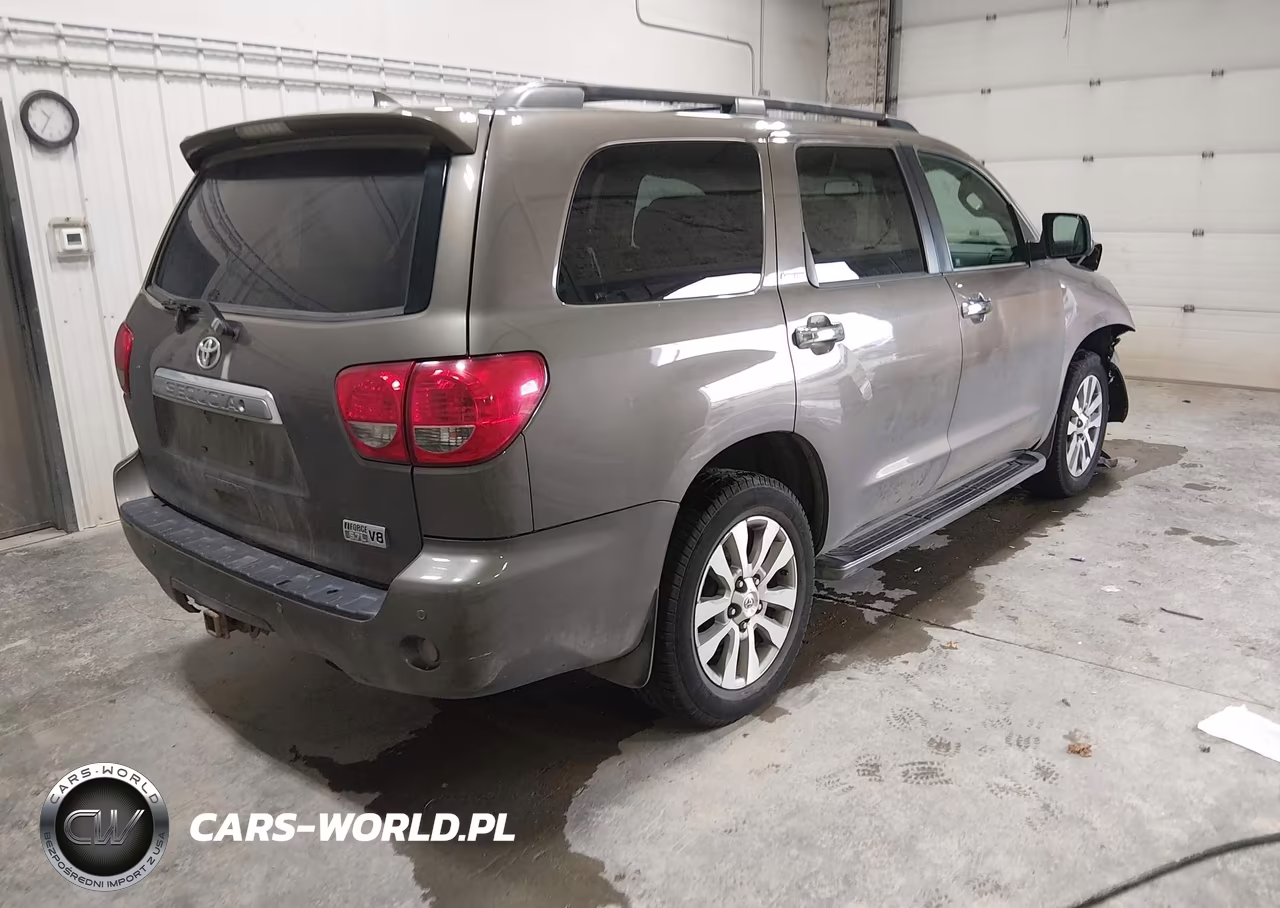2011 Toyota Sequoia Limited 5.7L V8 VIN:5TDJY5G13BS041683 - 4