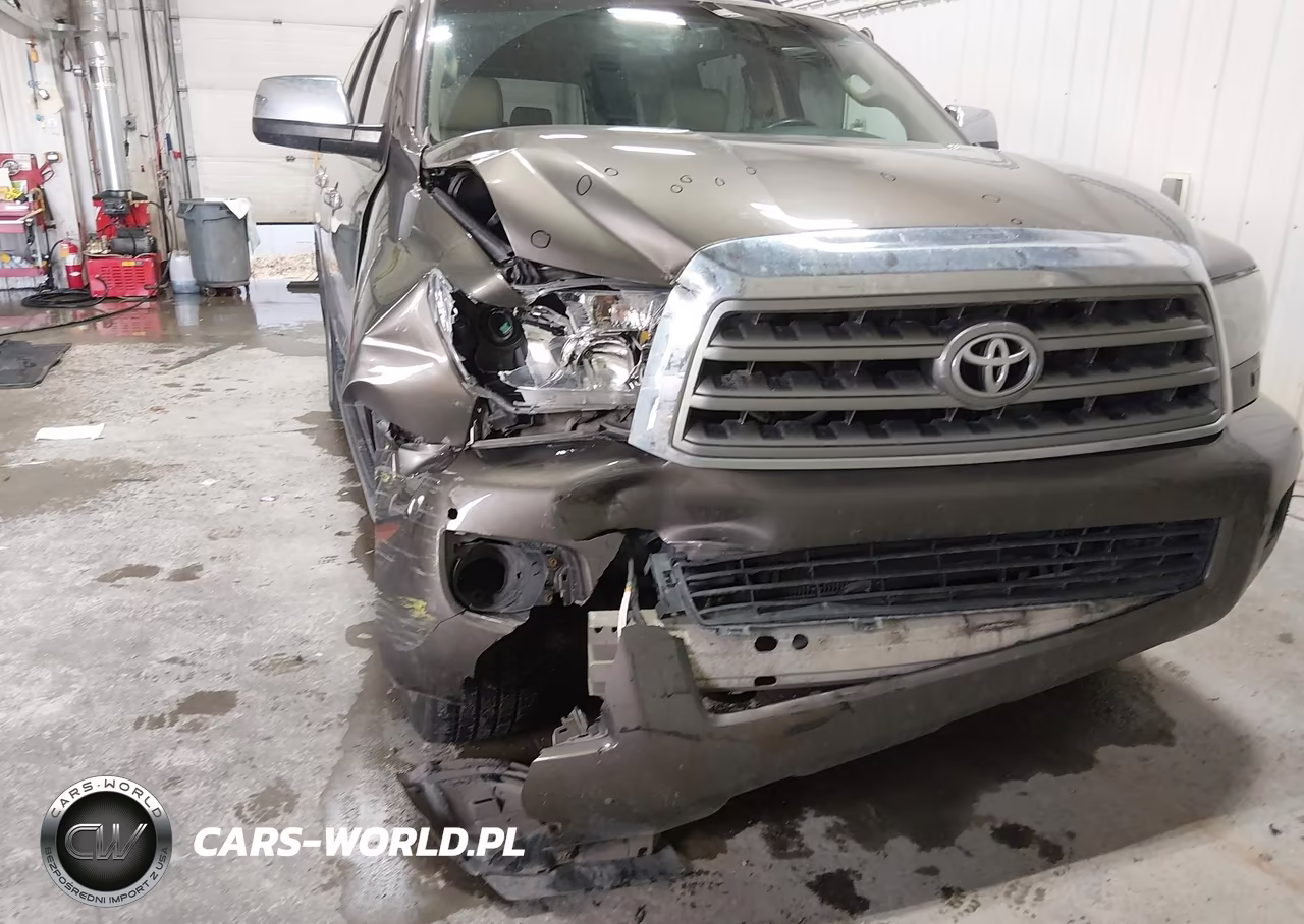 2011 Toyota Sequoia Limited 5.7L V8 VIN:5TDJY5G13BS041683 - 6