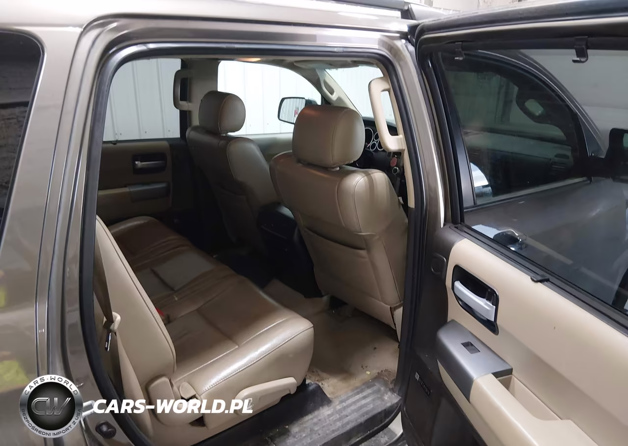 2011 Toyota Sequoia Limited 5.7L V8 VIN:5TDJY5G13BS041683 - 8