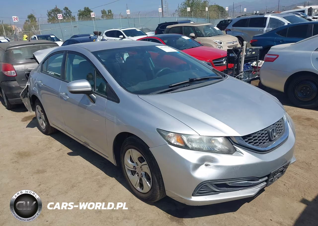 2014 Honda Civic Lx – zdjęcie 1 z 16