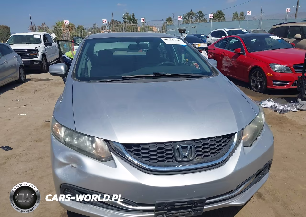 2014 Honda Civic Lx VIN:19XFB2F57EE207891 - 12