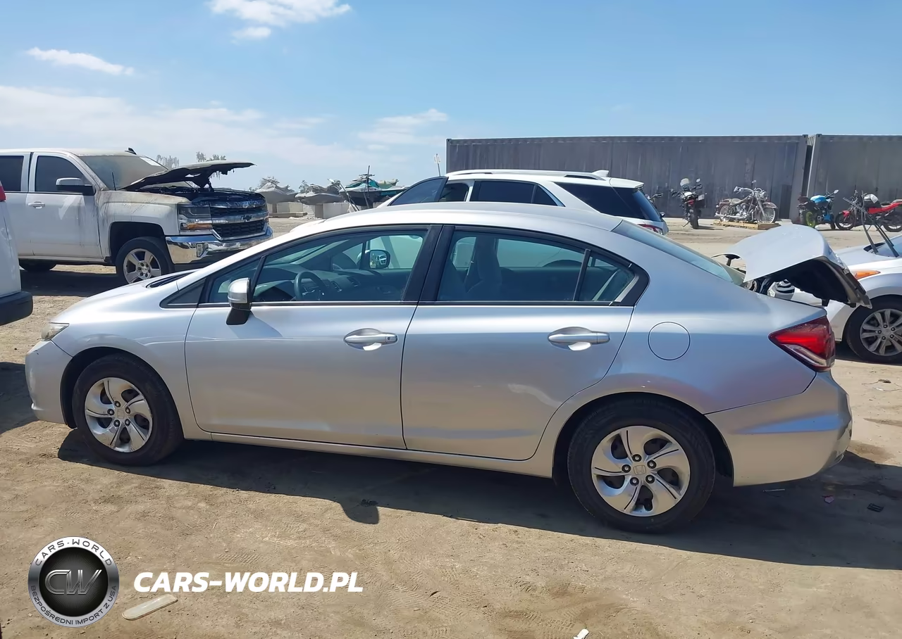 2014 Honda Civic Lx VIN:19XFB2F57EE207891 - 14