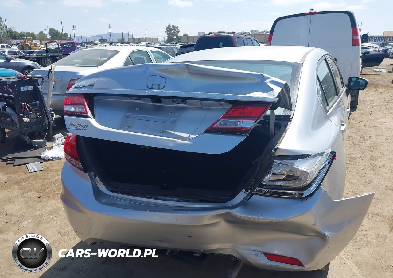 2014 Honda Civic Lx VIN:19XFB2F57EE207891 - 16