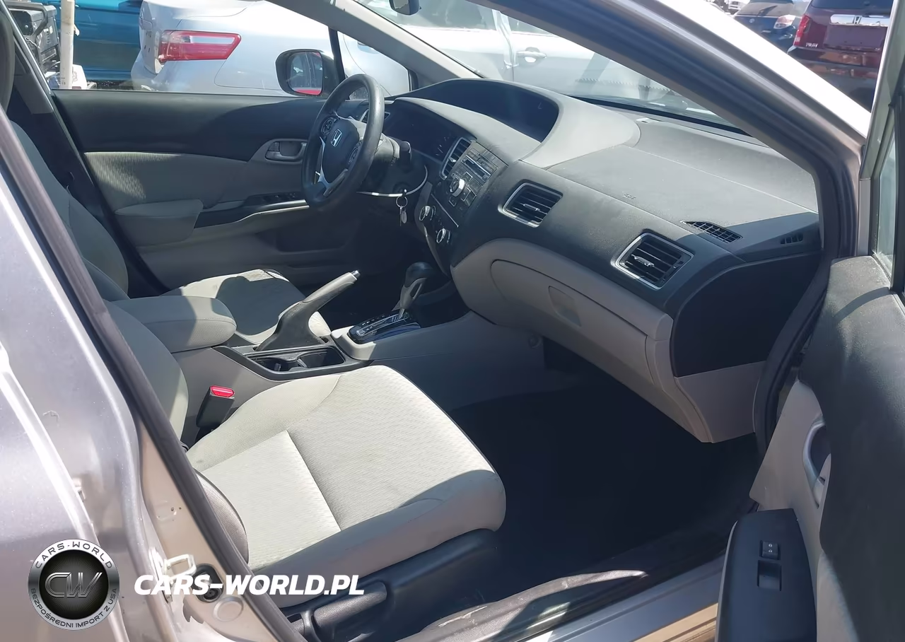 2014 Honda Civic Lx VIN:19XFB2F57EE207891 - 5