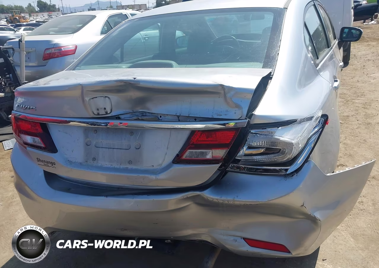 2014 Honda Civic Lx VIN:19XFB2F57EE207891 - 6