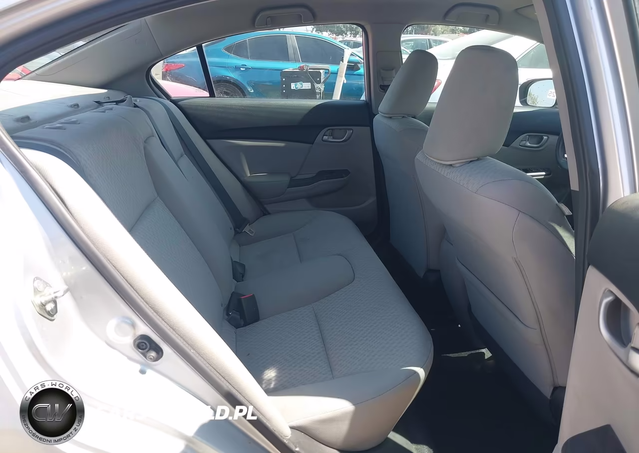 2014 Honda Civic Lx VIN:19XFB2F57EE207891 - 8