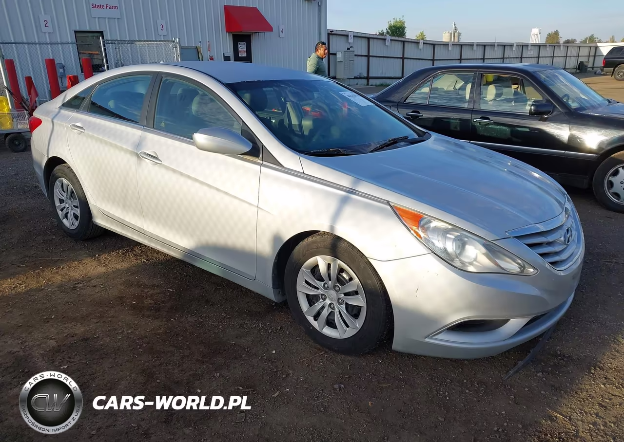 2011 Hyundai Sonata Gls – zdjęcie 1 z 18