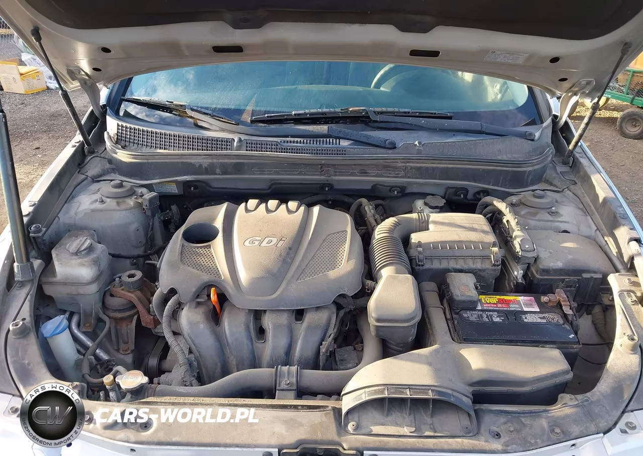 2011 Hyundai Sonata Gls VIN:5NPEB4ACXBH088013 - 10