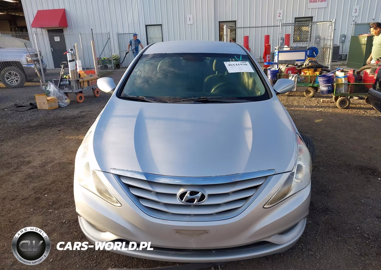 2011 Hyundai Sonata Gls VIN:5NPEB4ACXBH088013 - 12