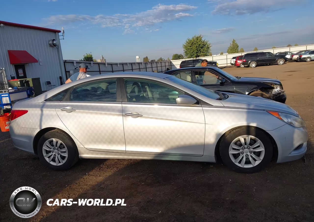 2011 Hyundai Sonata Gls VIN:5NPEB4ACXBH088013 - 13
