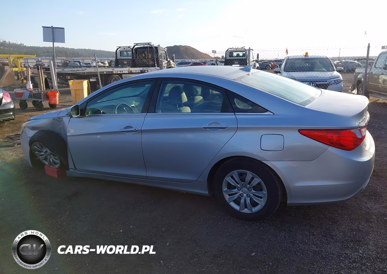 2011 Hyundai Sonata Gls VIN:5NPEB4ACXBH088013 - 14