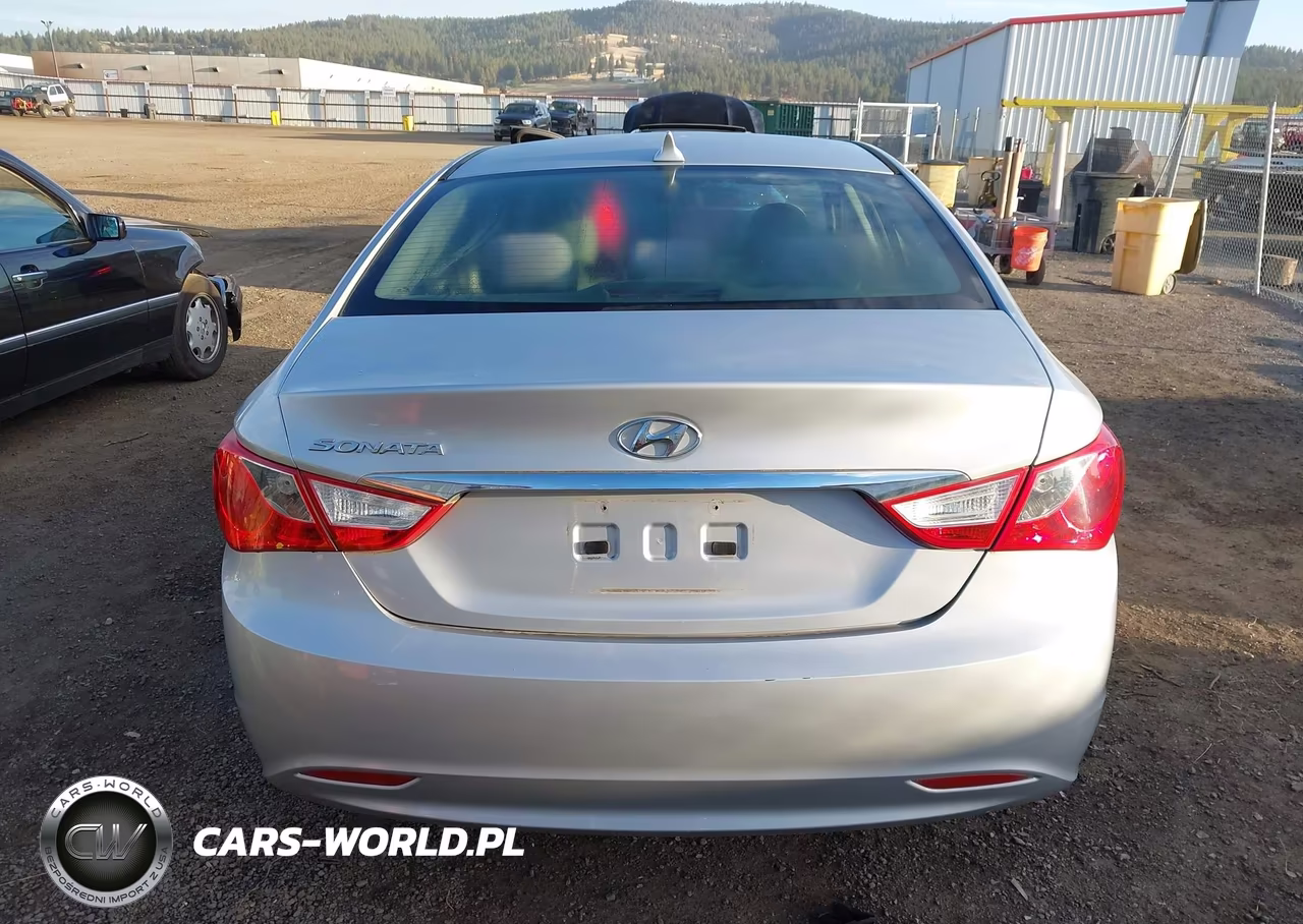2011 Hyundai Sonata Gls VIN:5NPEB4ACXBH088013 - 16