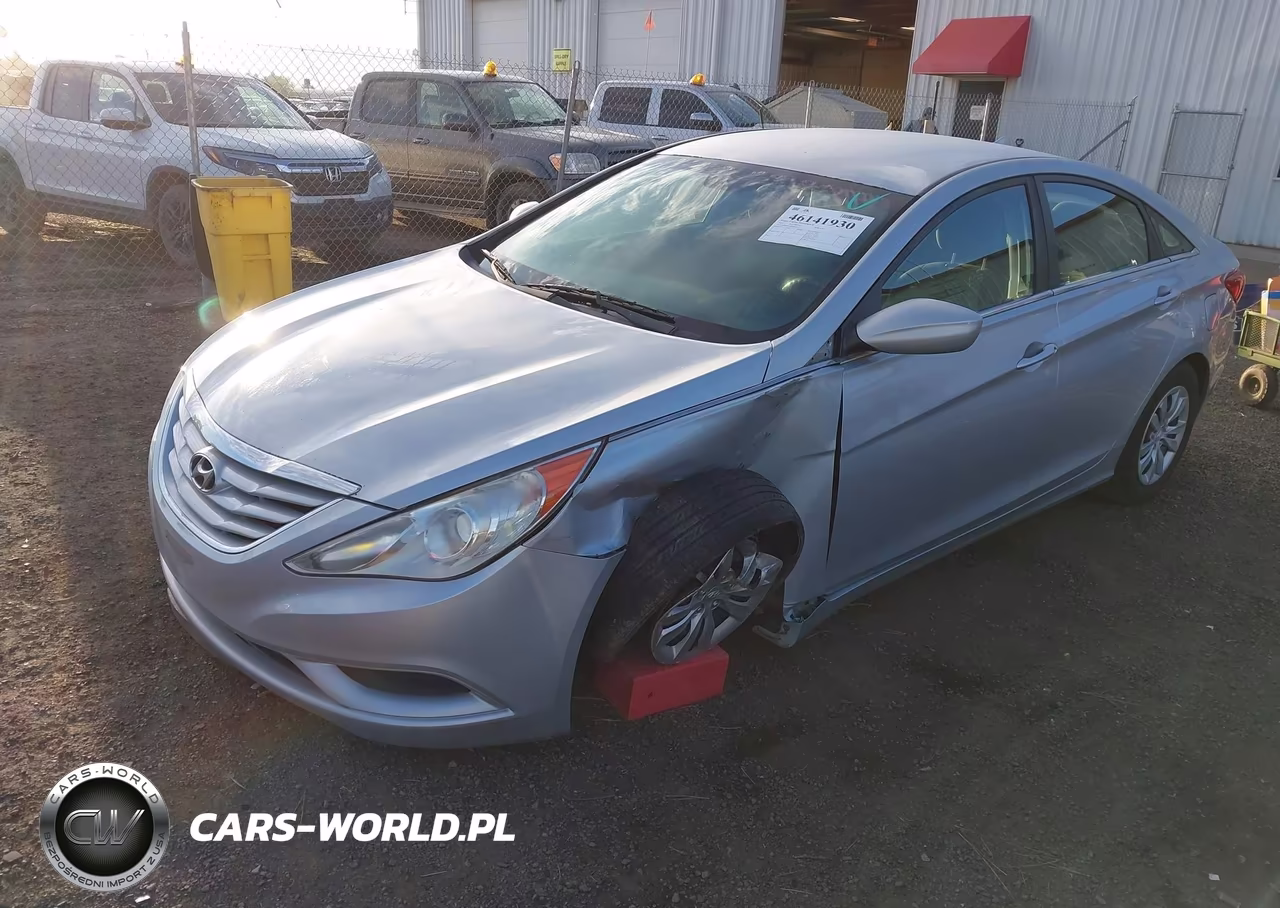 2011 Hyundai Sonata Gls VIN:5NPEB4ACXBH088013 - 2