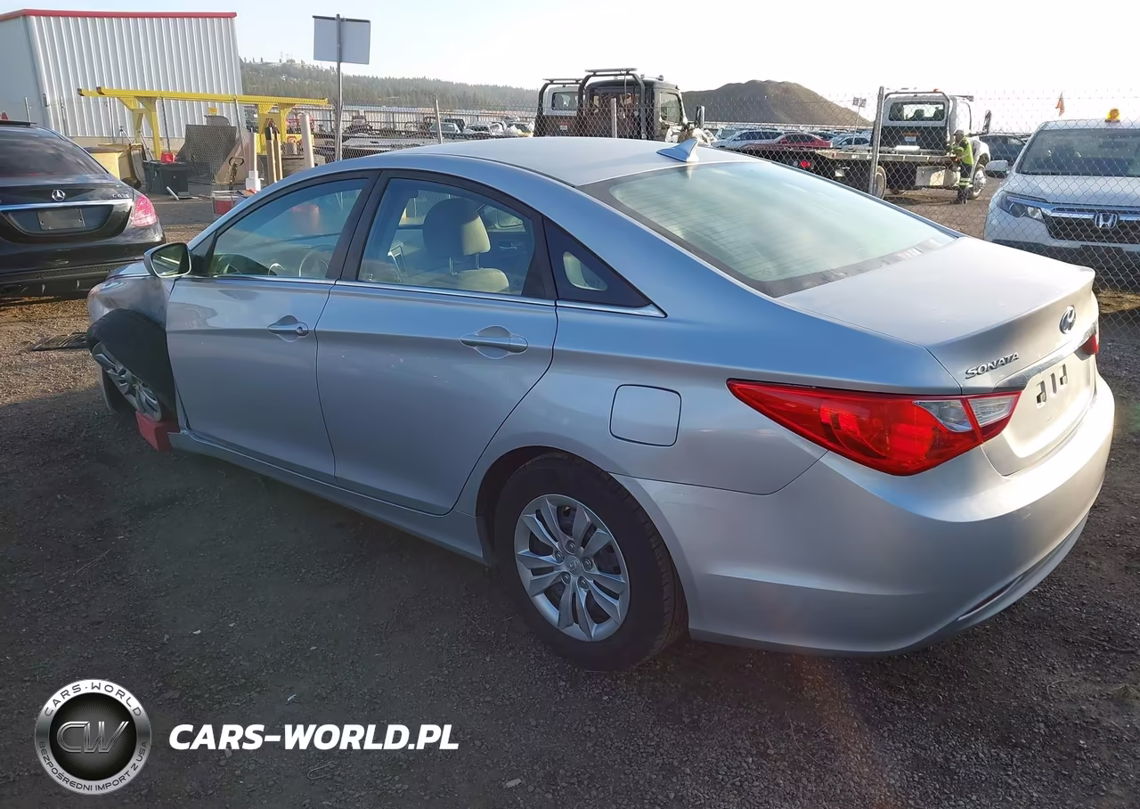 2011 Hyundai Sonata Gls VIN:5NPEB4ACXBH088013 - 3