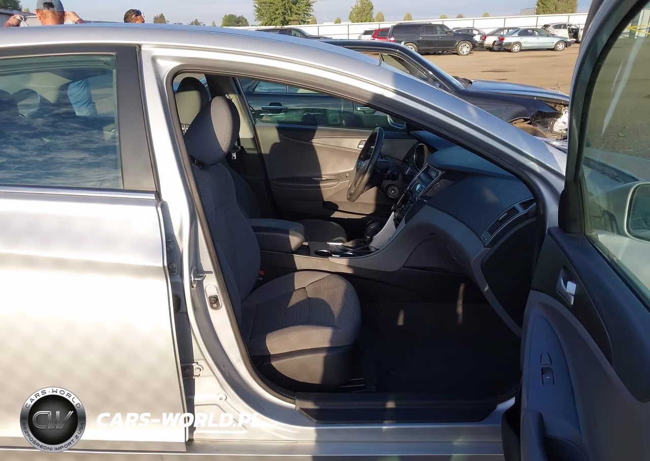 2011 Hyundai Sonata Gls VIN:5NPEB4ACXBH088013 - 5