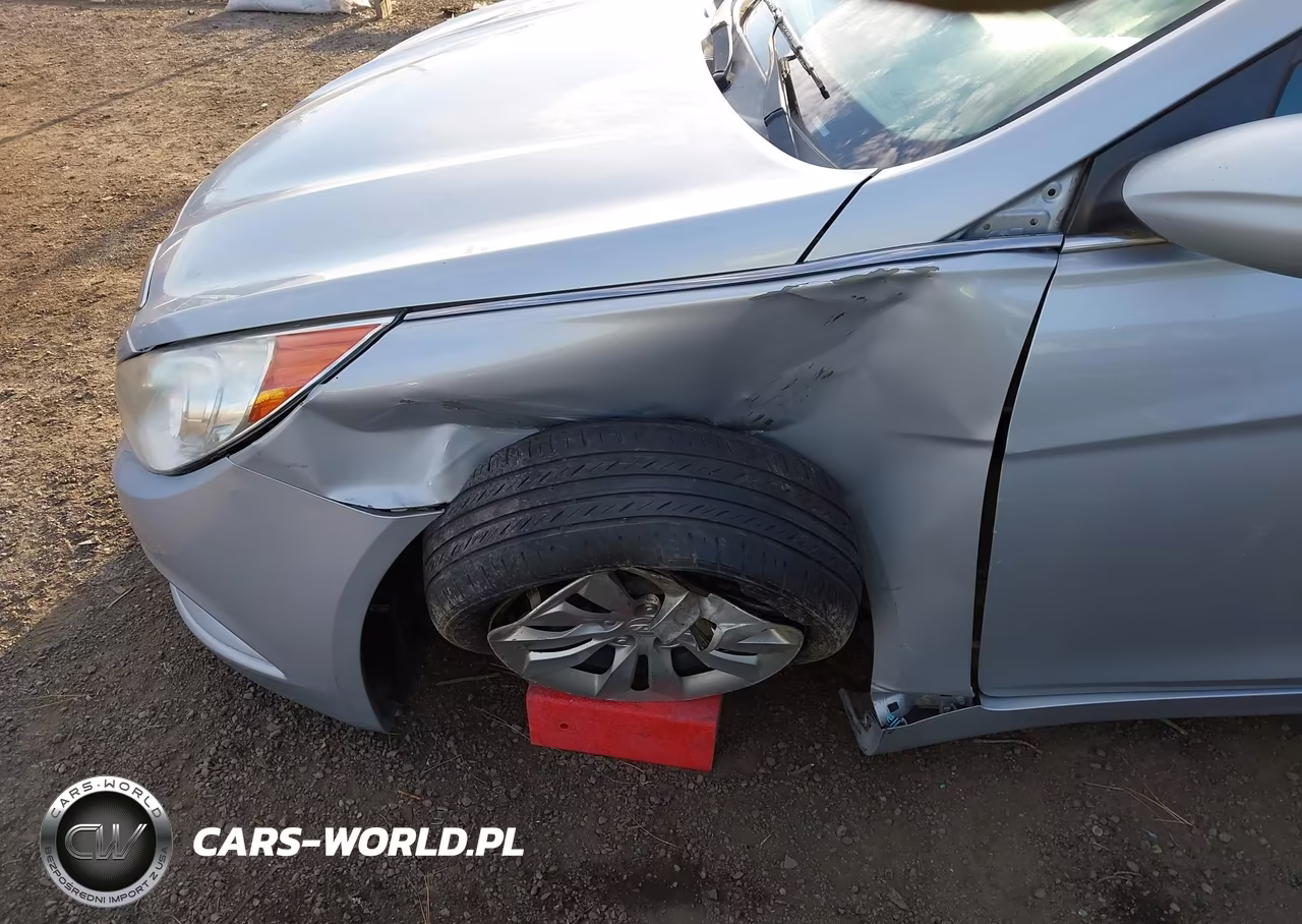 2011 Hyundai Sonata Gls VIN:5NPEB4ACXBH088013 - 6