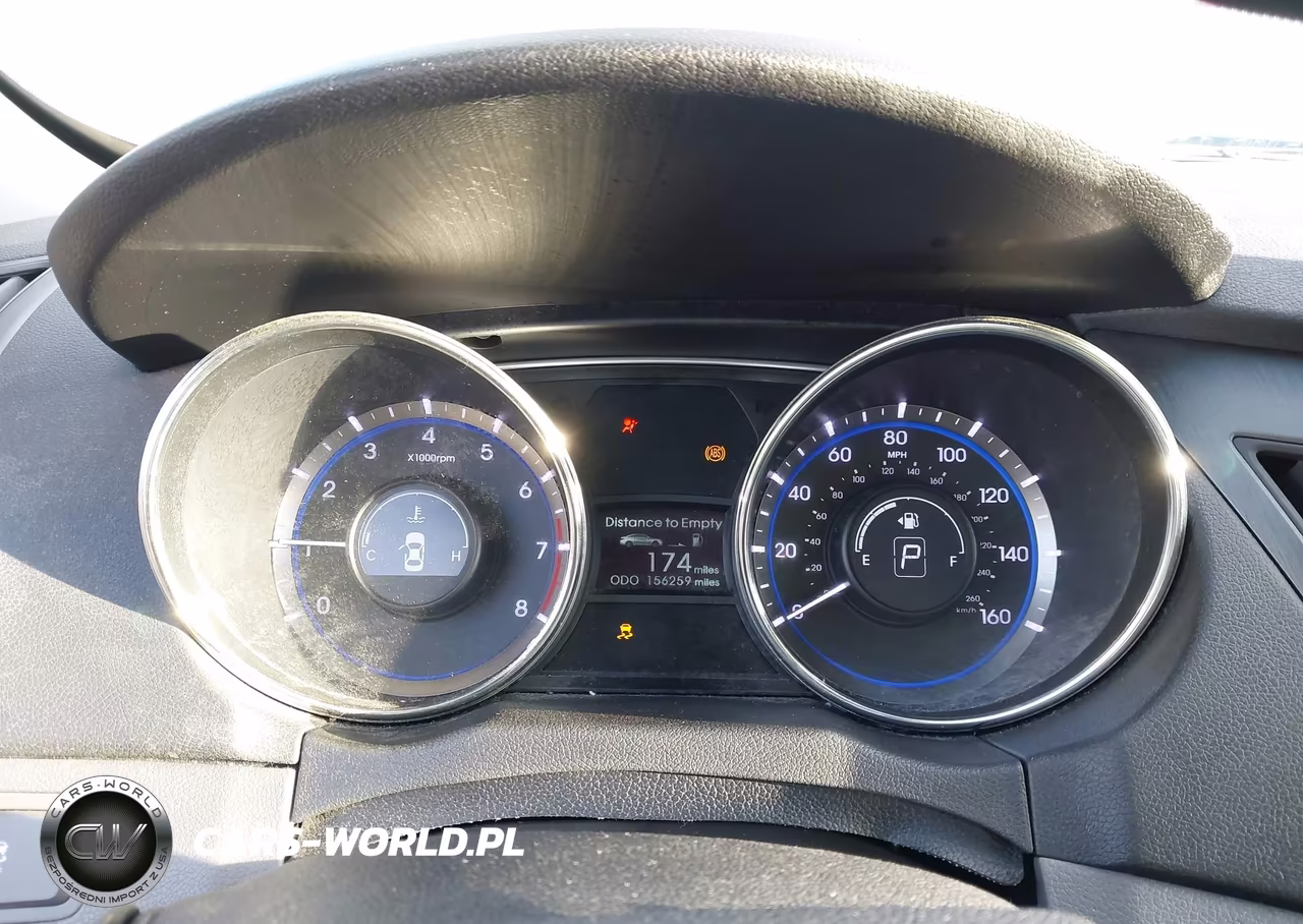 2011 Hyundai Sonata Gls VIN:5NPEB4ACXBH088013 - 7