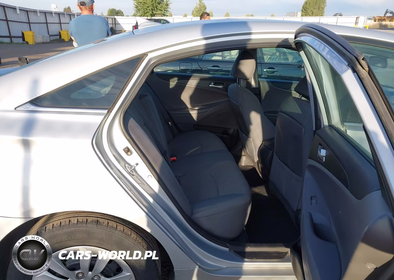 2011 Hyundai Sonata Gls VIN:5NPEB4ACXBH088013 - 8