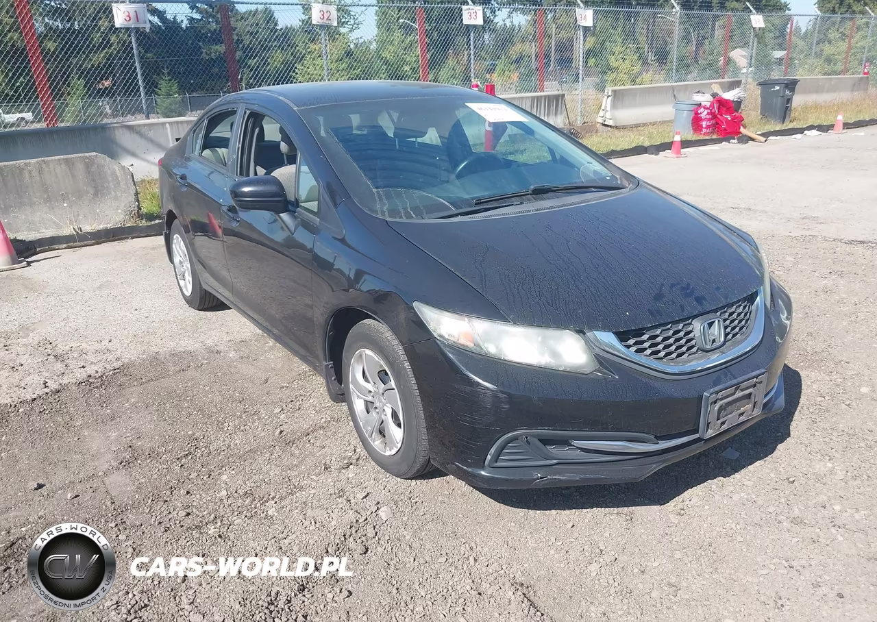 2014 Honda Civic Lx – zdjęcie 1 z 21