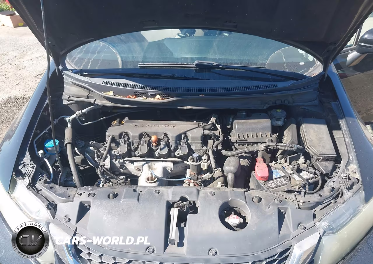 2014 Honda Civic Lx VIN:19XFB2F55EE238833 - 10