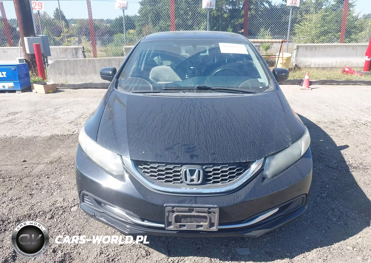 2014 Honda Civic Lx VIN:19XFB2F55EE238833 - 12