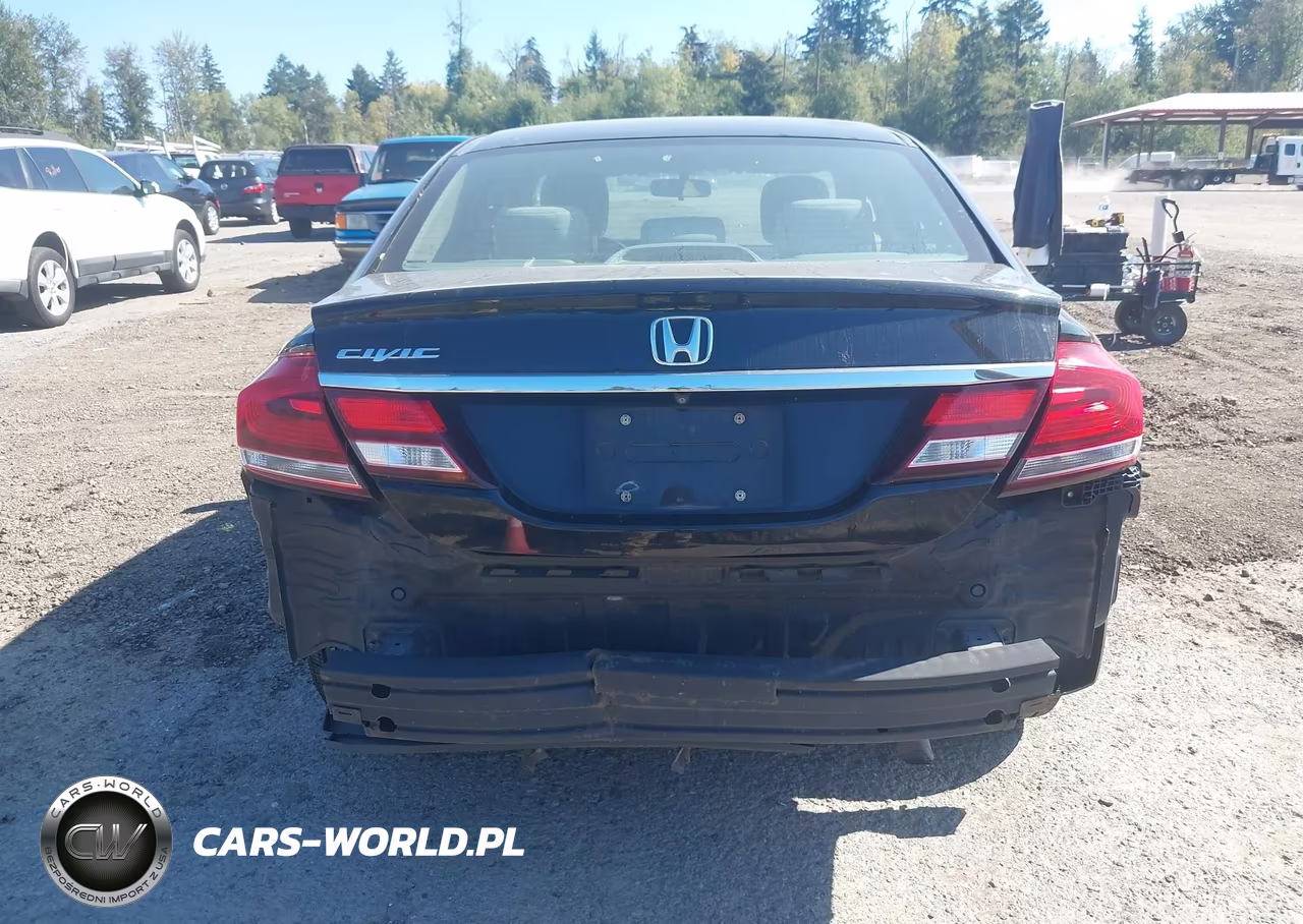 2014 Honda Civic Lx VIN:19XFB2F55EE238833 - 16